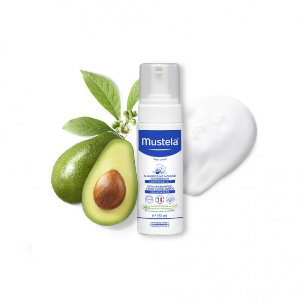 Mustela Bebe Shampo Recem Nascido 150 ml