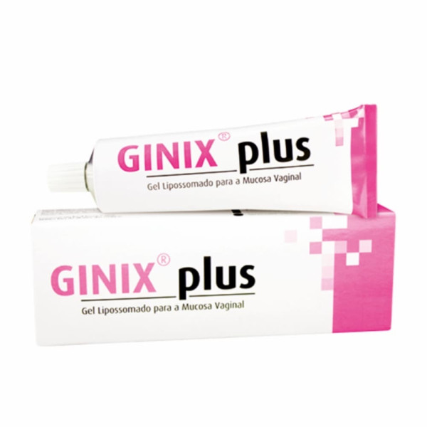 ginix Plus Gel Lipossomado 40 ml