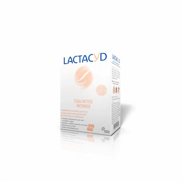Lactacyd Intimo Toalhete x 10