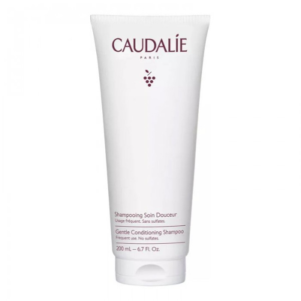 Caudalie Higiene Shampo Cuidado Suave 200 ml