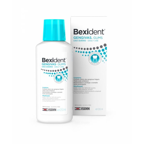 Bexident Gengivas Colutorio Triclosan 250ml