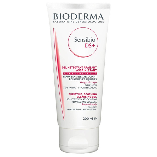 Sensibio Bioderma Ds Gel Moussant 200 ml