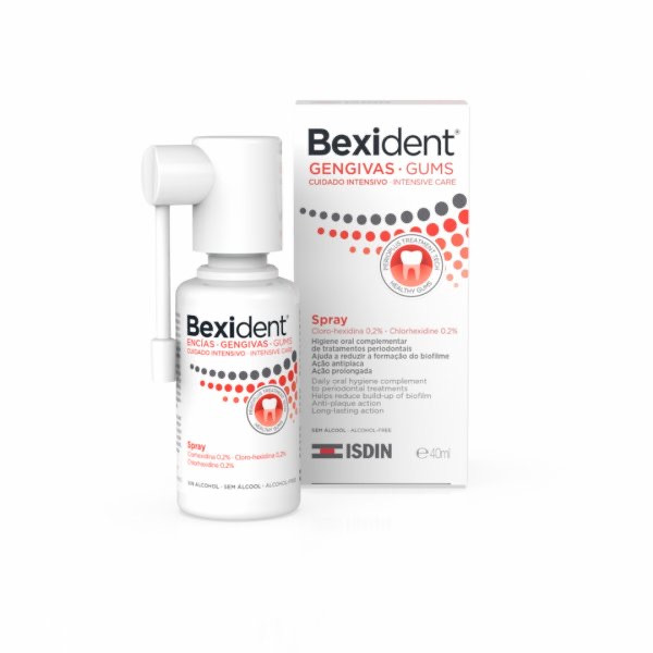 Bexident Gengivas Spray Prot Gengivas 40 ml