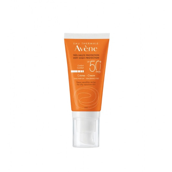 Avene Solar Creme Fps 50 + 50 ml