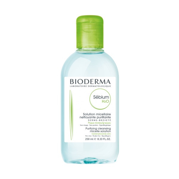 Sebium Bioderma Solucao Micelar H2O 250 ml