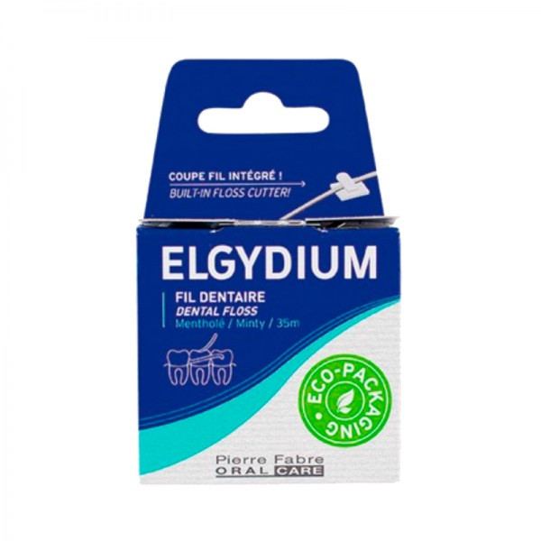 ELGYDIUM FIO DENT ECO MENTA 35M