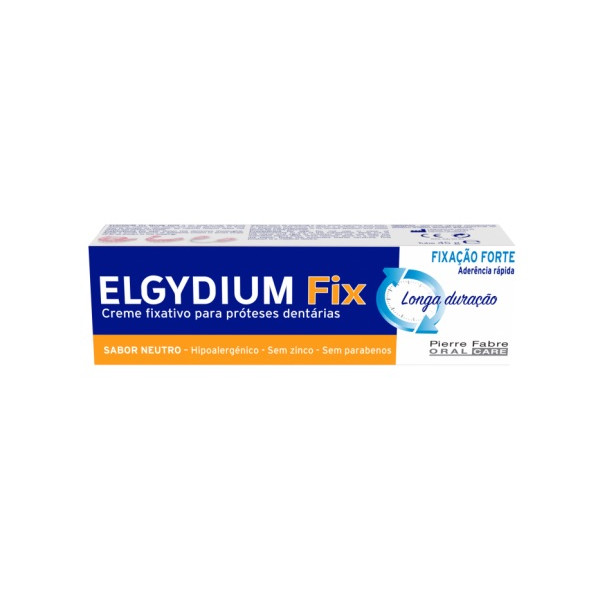 ELGYDIUM FIX CR FIXACAO FORTE 45G BISNAGA 45G NEUTRO