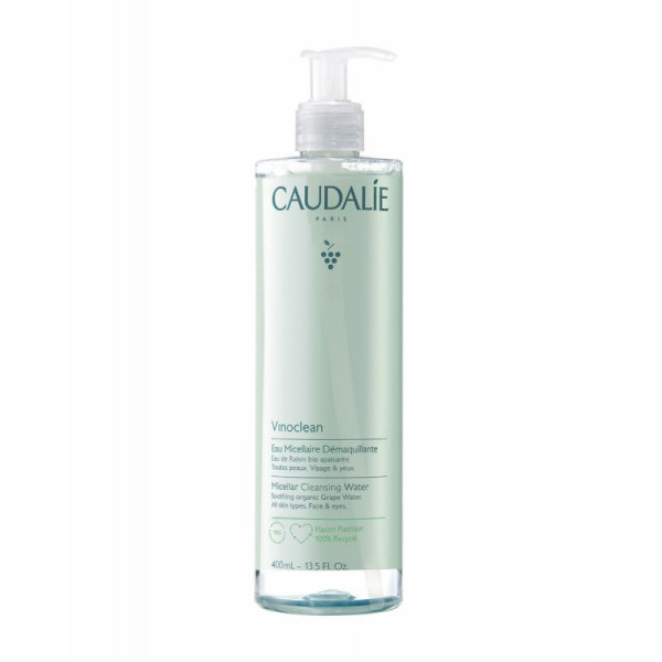 CAUDALIE VINOCLEAN ÁGUA MICELAR DESMAQ 400ML