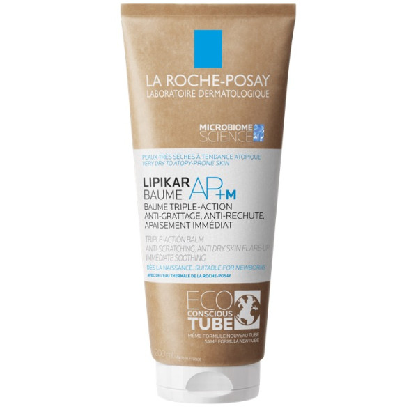 LRPOSAY LIPIKAR BAUME AP+M ECO TUBE 200ML