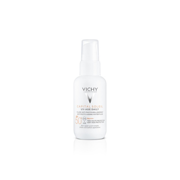 CAPITAL SOLEIL FLUIDO UV-AGE DAILY SPF50+ 40ML