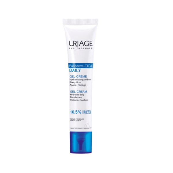 URIAGE BARIEDERM CICA DAILY GEL CR 40ML BISNAGA 40ML