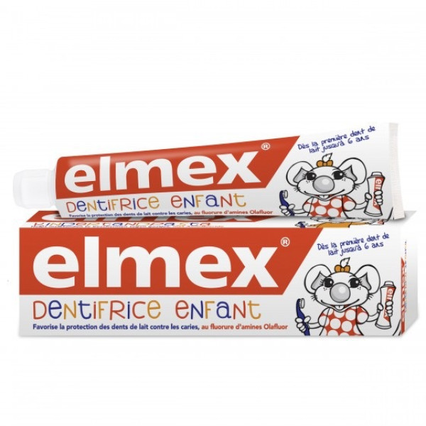 Elmex Crianca Pasta Dentes Infantil 50 ml