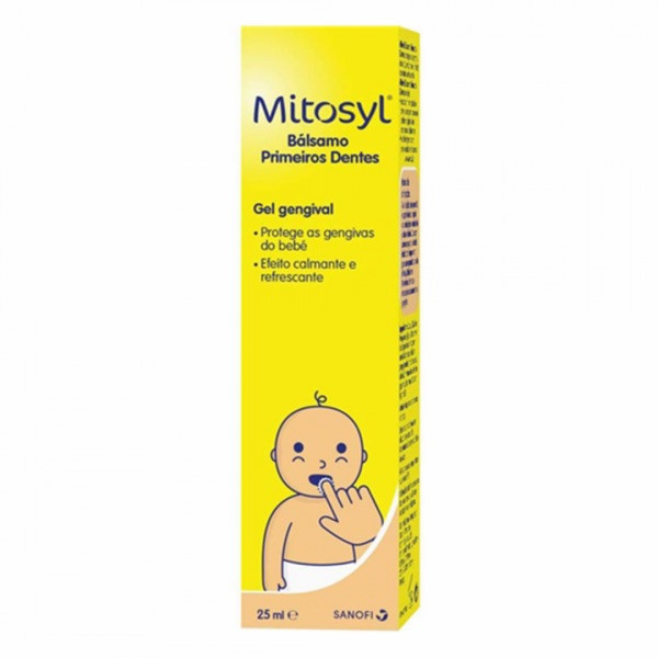 Mitosyl Balsamo Dentes Gel Dentes 25 ml