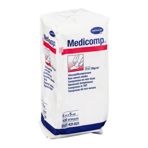 Medicomp Compressa 5cm x 5cm x 100