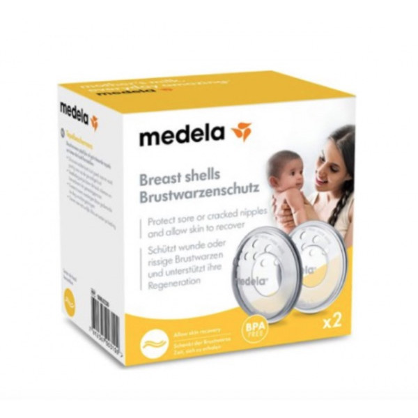 MEDELA PROTEC MAMILO X2