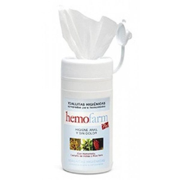 Hemofarm Toalhita Humida x 60