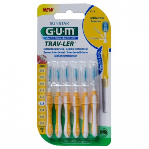 Gum Trav-Ler Escova 1514 I P E Fin Con Pt