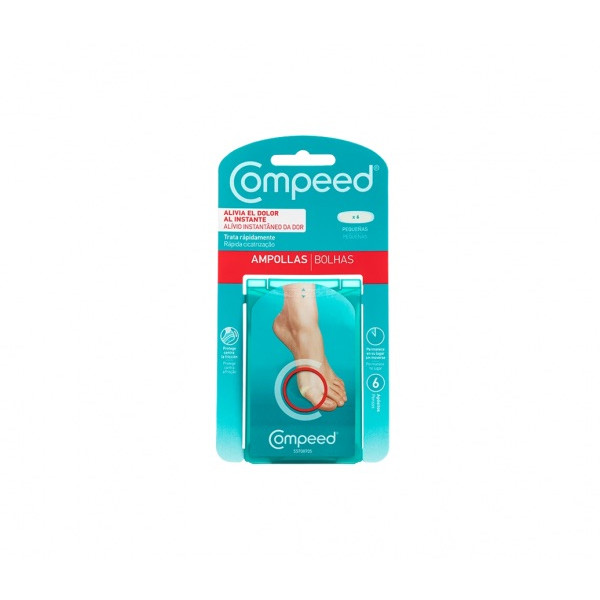 Compeed Penso Pequeno Bolhas x 6