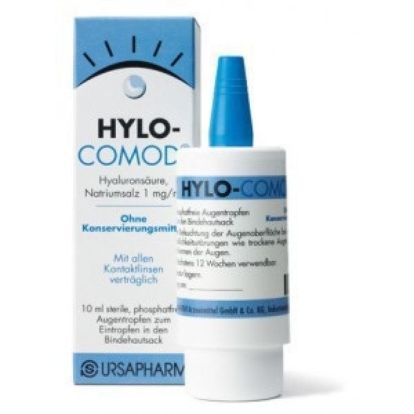 Hylo Comod Colirio 10 ml