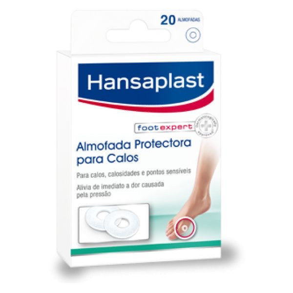 Hansaplast MED Almofada Calo x 20 92330