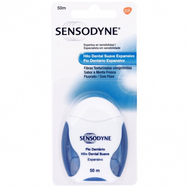 Sensodyne Fio Dentario 50 M