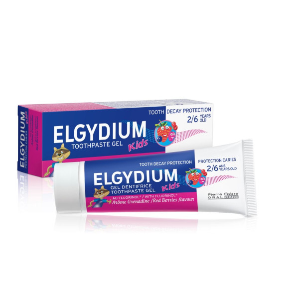 Elgydium Junior Gel Dentes Frutos Silvestres 50 ml