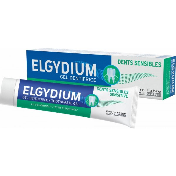 Elgydium Dentes Sensiveis Gel Dentes 75 ml