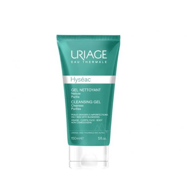 Uriage Hyseac Gel Limpeza Suave 150 ml