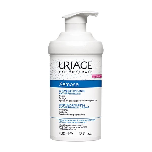 Uriage Xemose Creme Emoliente 400 ml