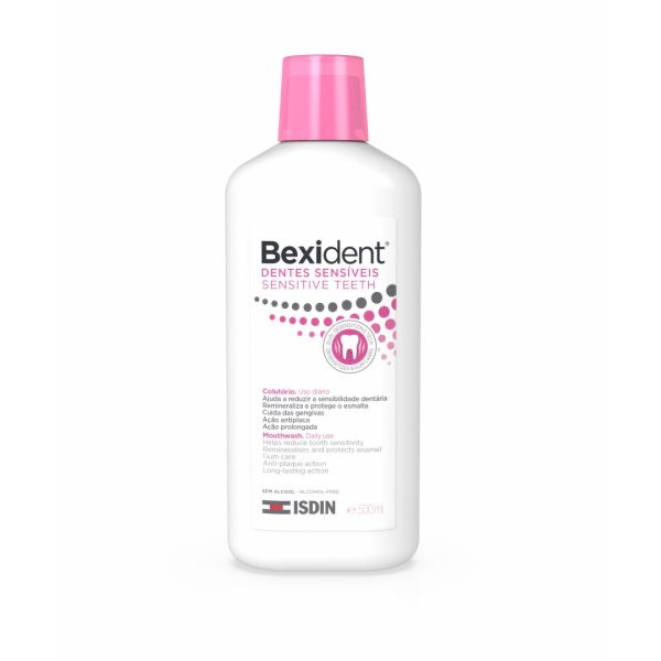 Bexident Dente Se Colut Dent Sens 500 Ml