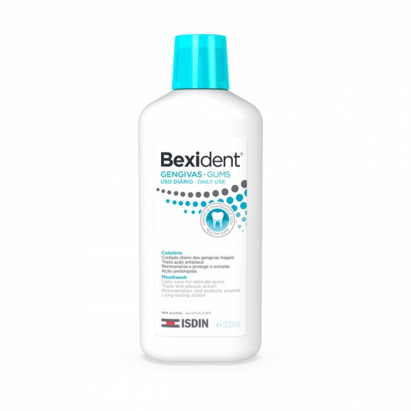 Bexident Gengivas Colut Triclosan 500 Ml