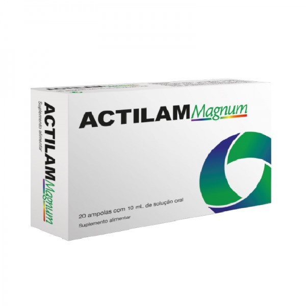 ACTILAM MAGNUM AMP 10ML X20