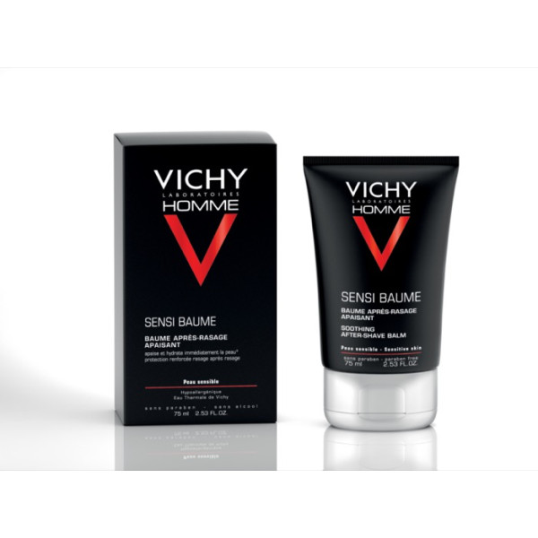 Vichy Homme Sensi Baume Mineral 75 Ml