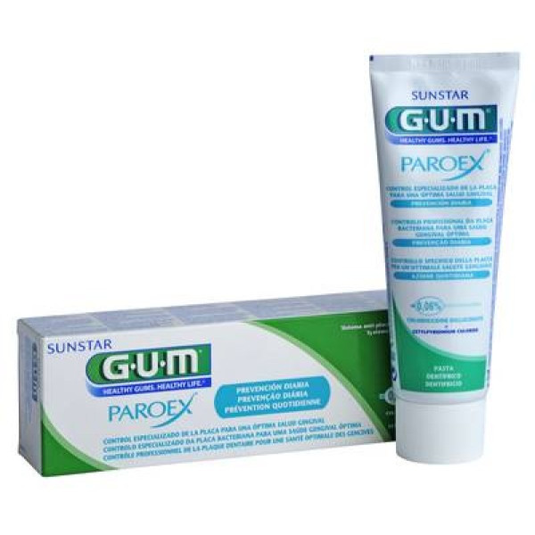 GUM PAROEX  PASTA PREV DIARIA 75 ML