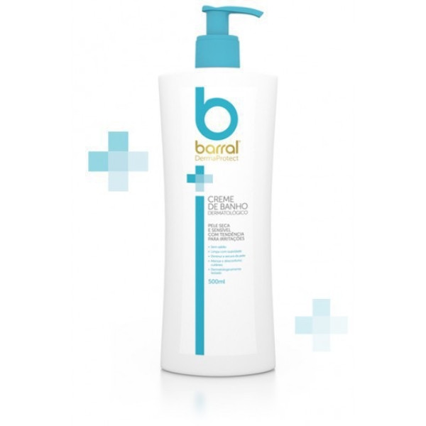 Barral Dermaprote Cr Banho Dermatol 500 Ml