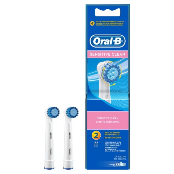 ORAL B PRECISION REC ESC ELECT EBS17 X 2