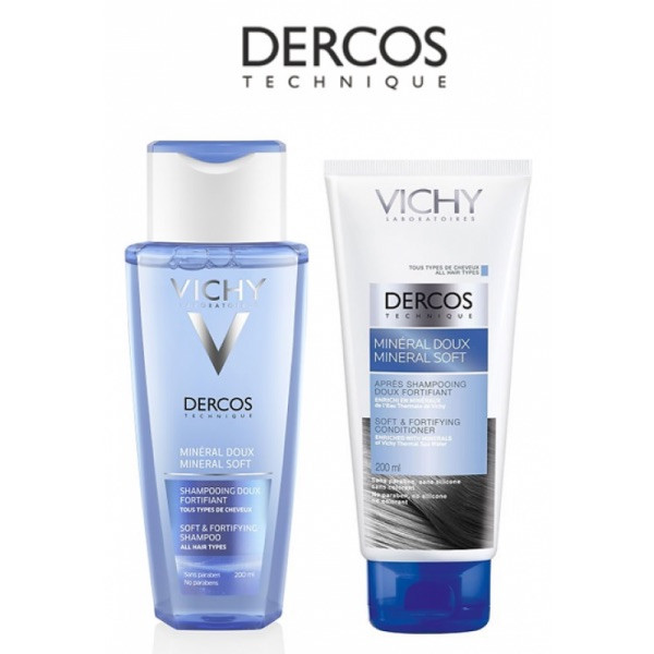 Dercos Tec Freque Sh Mineral Suave 200 Ml