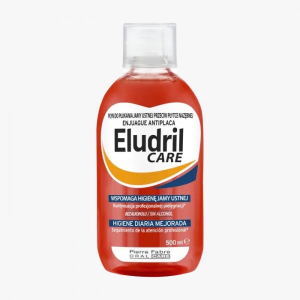 Eludril Care Colutorio 500 Ml