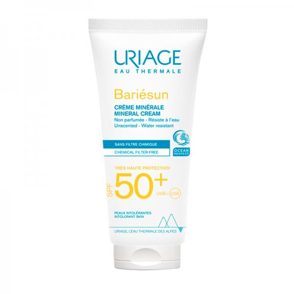 Uriage Bariesun Cr Minerale Spf50+ 100ml