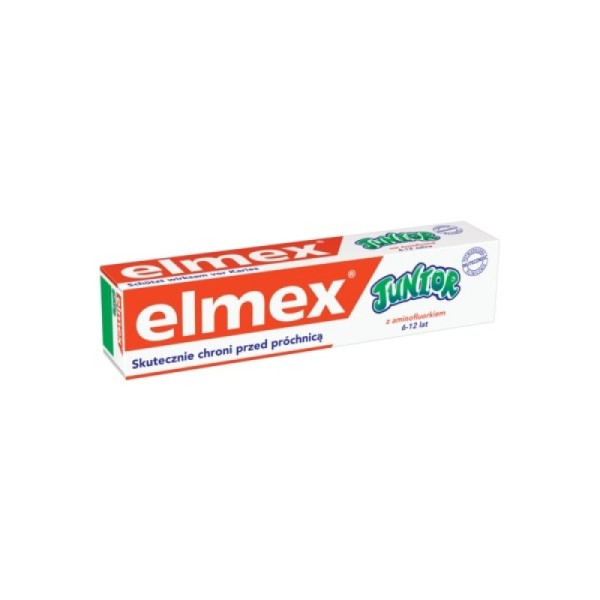 ELMEX JUNIOR PASTA DENT 75 ML