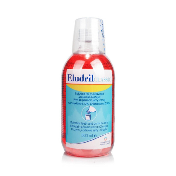 Eludril Pro Colut 500 Ml