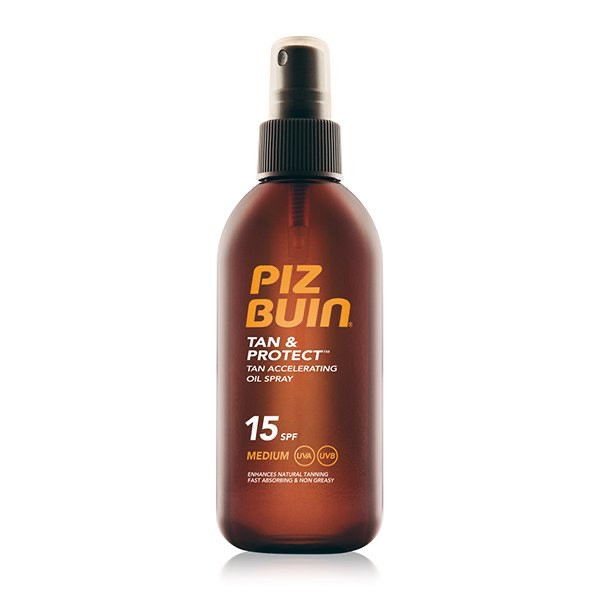 PIZ BUIN TAN PROT OL SPRY ACCEL SPF15 150ML