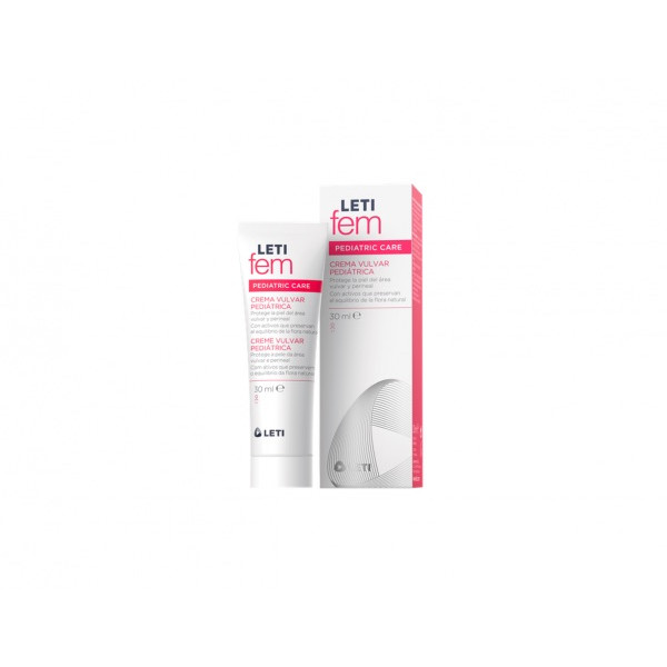 Letifem Paediatr Cr Vulvar Ped 30 Ml