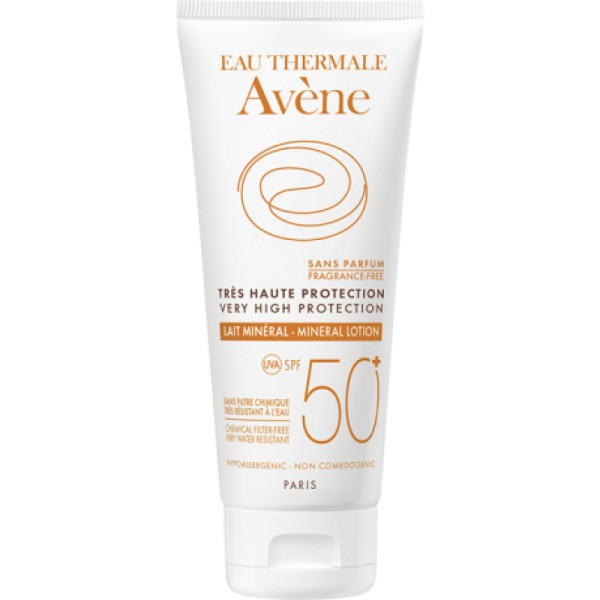 AVENE LEITE SOLAR MINERAL 50+