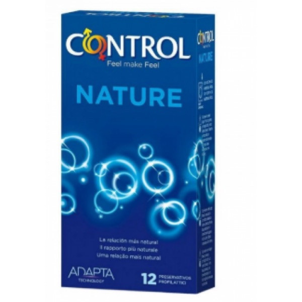 CONTROL NATURE ADAPTA PRESERV X12 12 SAQUETA 1UNIDADE(S)