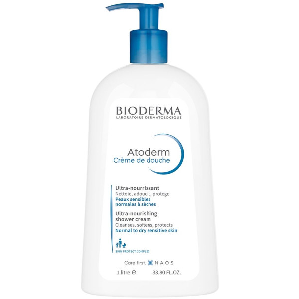 Atoderm Bioderma Creme Lavante Promo 1lt