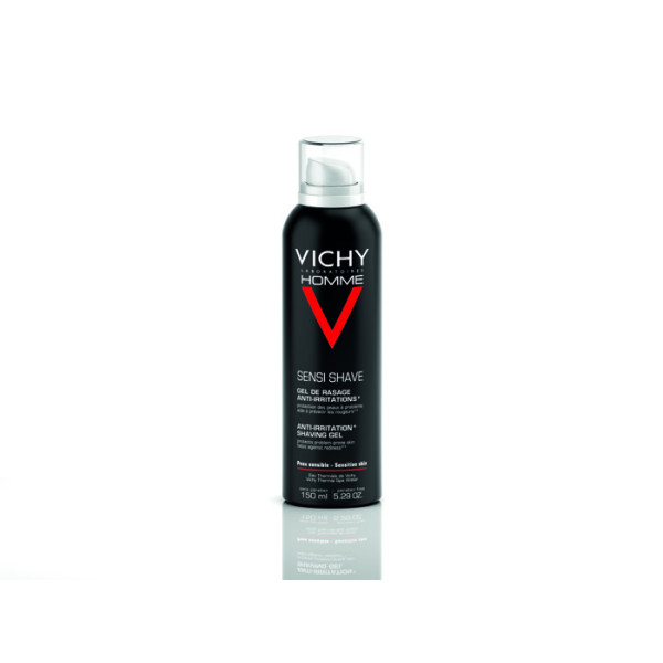 VICHY HOMME GEL SENSI SHAVE 150ML