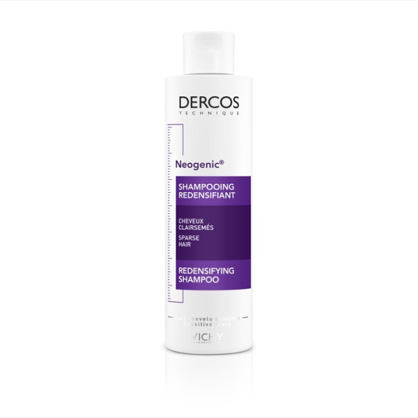 DERCOS TEC QUEDA SH NEOGENIC 200ML