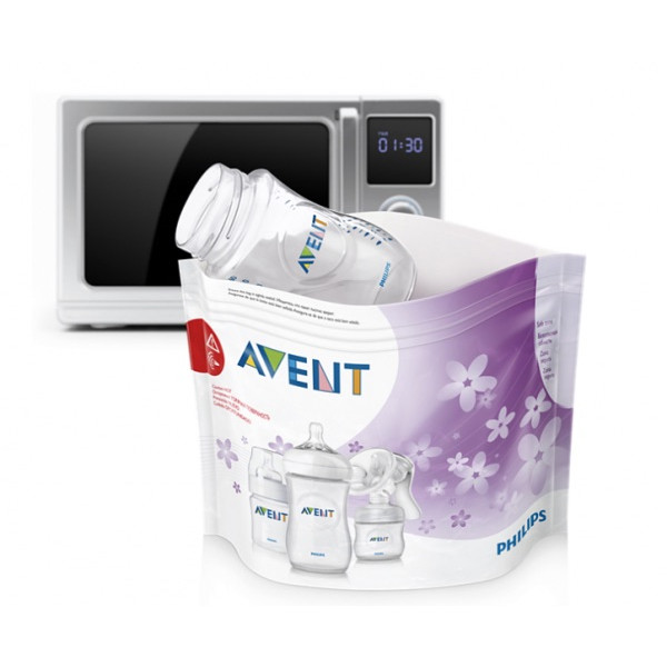 PHILIPS AVENT SACOS ESTERILIZ MICOONDAS