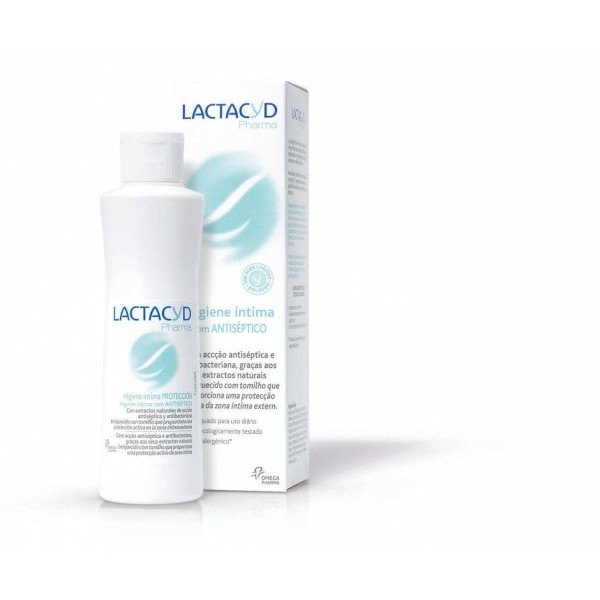 LACTACYD ANTISEPT HIGIENE INTIMA 250ML